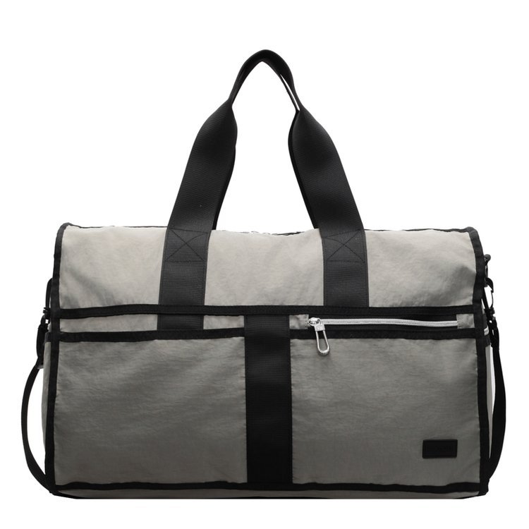 Wholesale of outdoor yoga exercise storage bags, women's dry and wet separation short travel bags, lightweight and fashionable swimming and fitness bags Item Picture