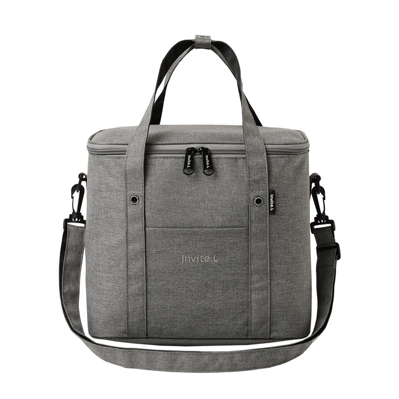 New meal bags, Oxford cloth insulated bags, meal bags, bento bags, outdoor picnic ice packs, large-capacity lunch packs, Amazon Item Picture