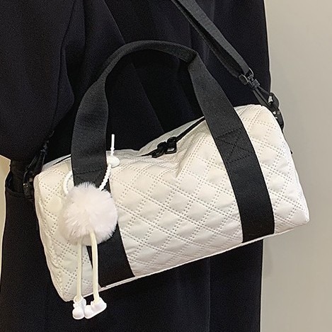 Casual and simple handbag for women, Spring 2025 new style, trendy, textured and stylish single-shoulder bag, large-capacity crossbody bag for women full figure