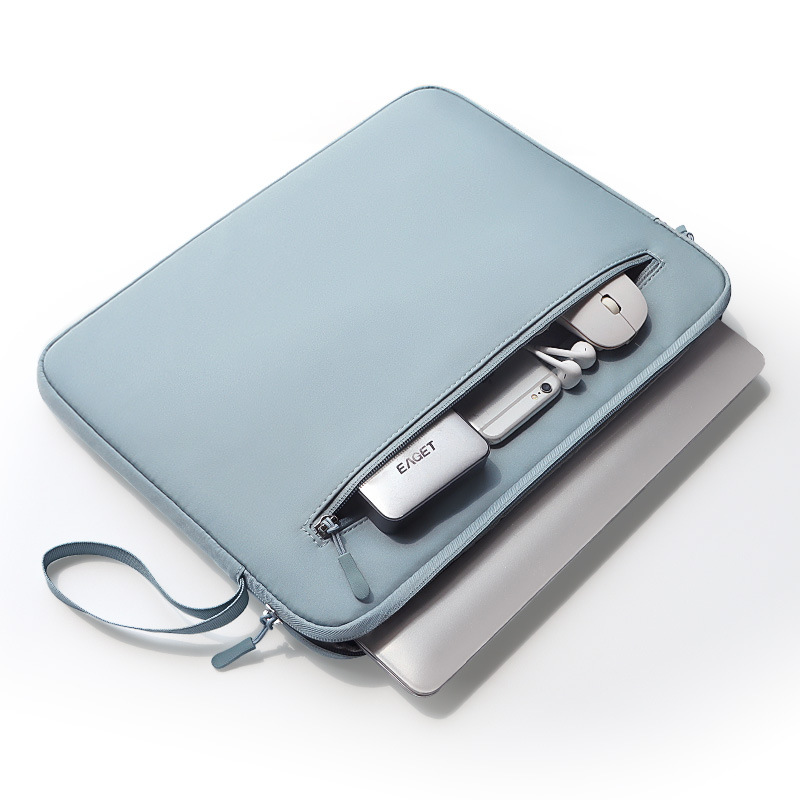 Business notebook tablet inner liner bag, fresh and clean laptop bag, Macbook computer case details Picture