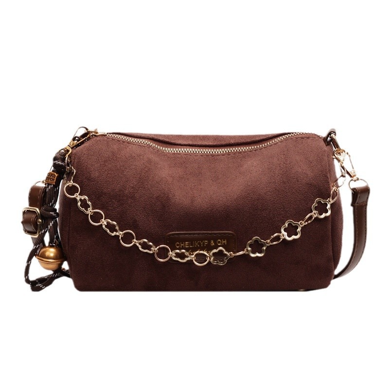 A trendy and niche underarm bag for women, a new 2024 autumn and winter versatile Instagram single-shoulder crossbody chain trendy pillow bag Item Picture