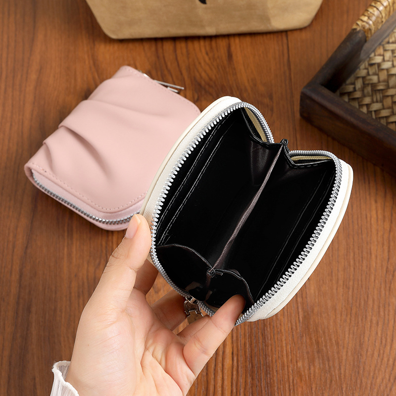 Foreign trade cartoon 20% off wallet, multi-functional certificate, coin, loose change storage, folding card case, zipper portable wallet Specification drawing