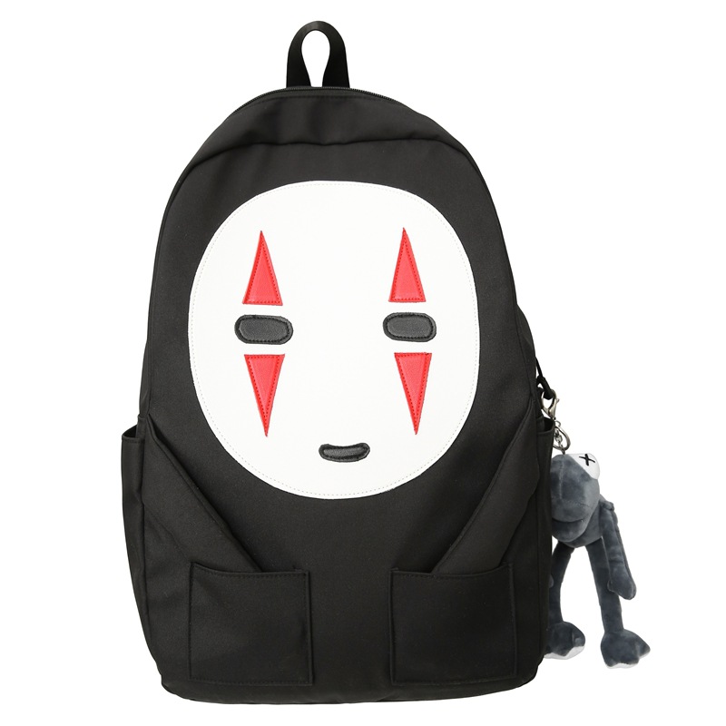 Trendy brand backpacks for men, Japanese-style casual and versatile niche backpacks, lightweight and large-capacity schoolbags for junior high school, senior high school and college students, and women Item Picture