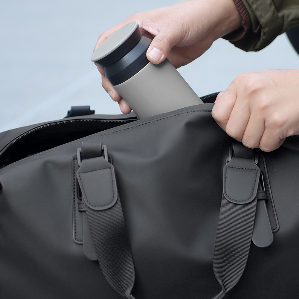 New simple and fashionable travel backpack, men's casual travel bag, single-shoulder crossbody handbag, large-capacity fitness bag details Picture