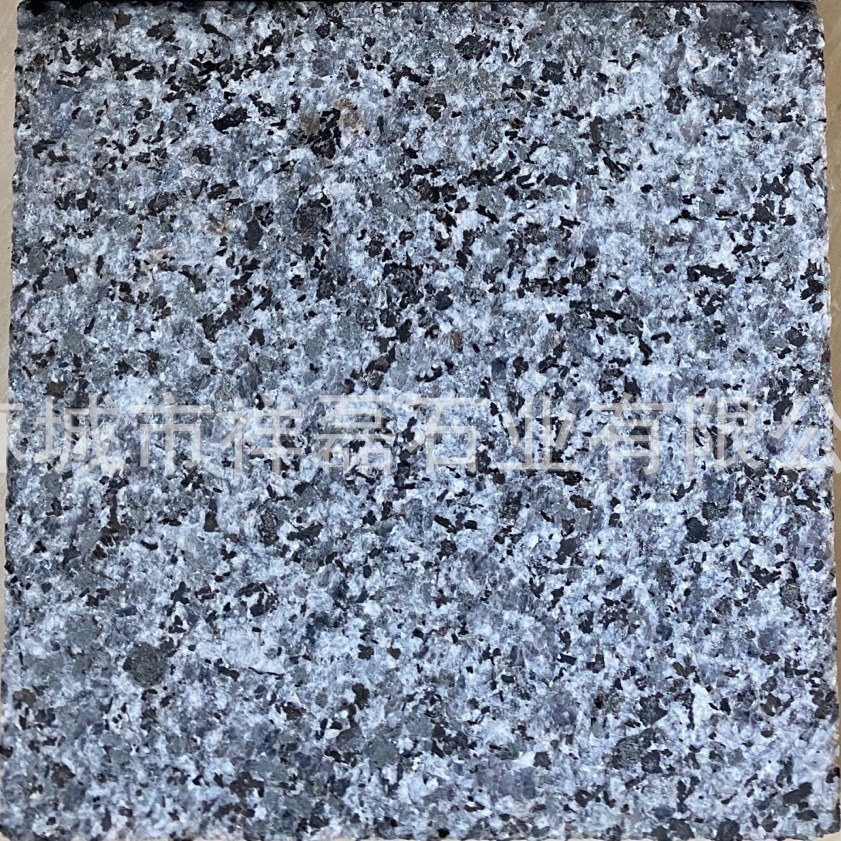 Granite paving stones, sesame grey flamed slabs, sesame white litchi surface, sesame black stone, marble curb stones Application Scenario