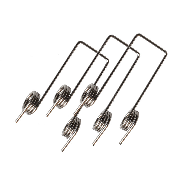 The manufacturer supplies double torsion springs, stainless steel torsion springs, double hooks, high-strength hardware torsion springs and precision accessories Item Picture
