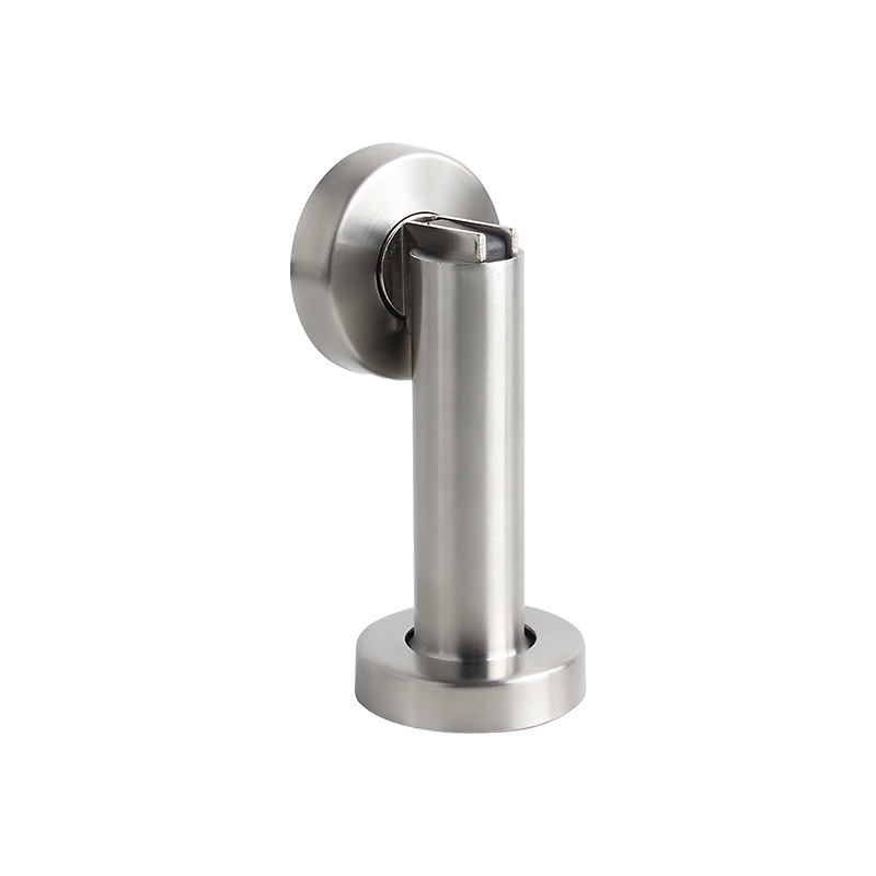 Thickened 304 stainless steel black, thickened strong magnetic door, security door, fire door, bedroom balcony project door Item Picture
