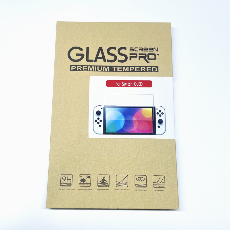 Switch2 tempered film, Nintendo 2 film, Nintendo Switch OLED purple Light Film lite protective film Item Picture