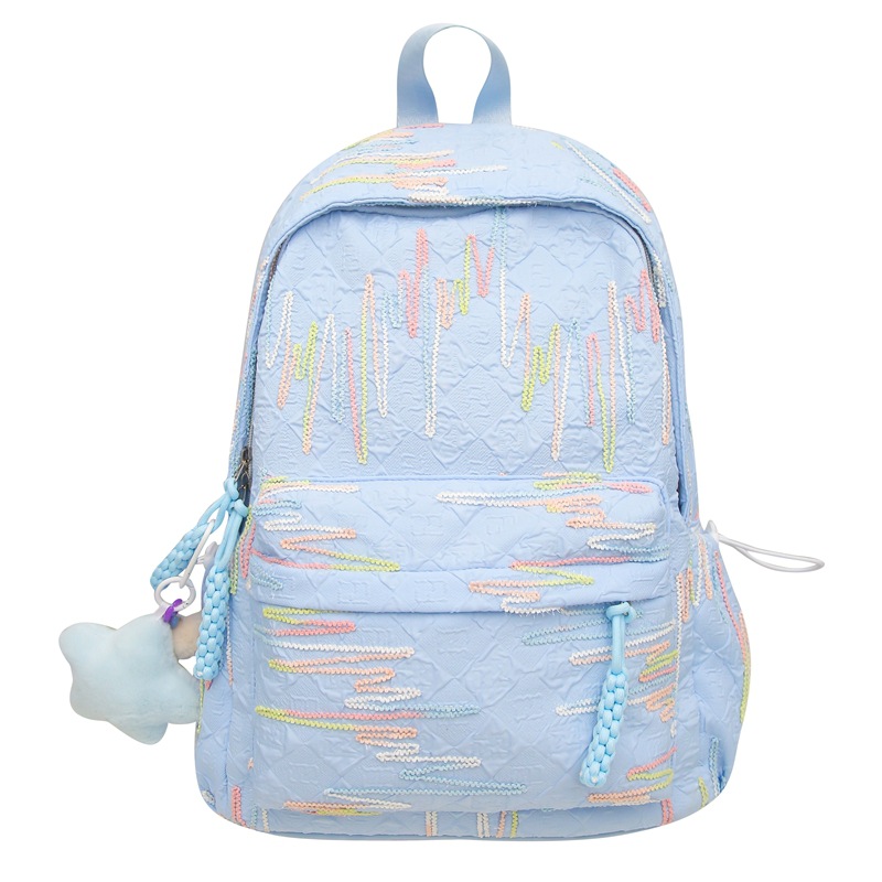 Cute schoolbags for primary school students, high appearance level, large-capacity backpacks, lightweight and lightweight, durable and waterproof backpacks for junior high school travel Item Picture
