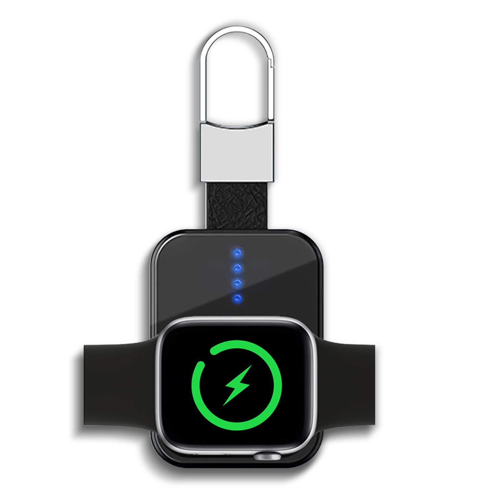 Wholesale of cross-border private mold keychain magnetic watch, wireless charger, portable power bank, 1000mA mobile power bank Item Picture