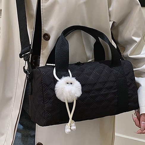 Casual and simple handbag for women, Spring 2025 new style, trendy, textured and stylish single-shoulder bag, large-capacity crossbody bag for women details Picture