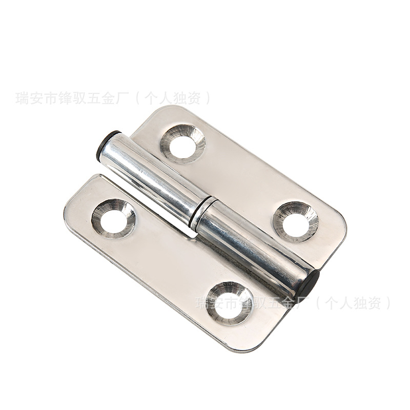 304 stainless steel hinge detachable split-type detachable hinge, wooden door, cabinet door, toolbox, industrial hinge details Picture