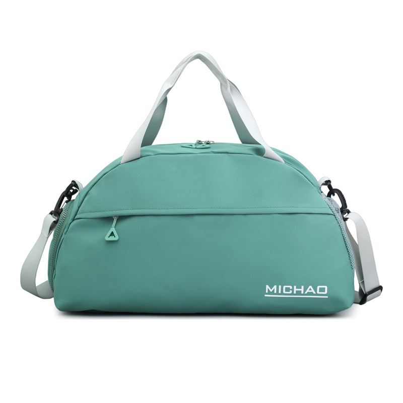 Training and sports bags for couples, high-appearance-level yoga bags, casual large-capacity fitness bags, wholesale short-distance business trip bags Item Picture