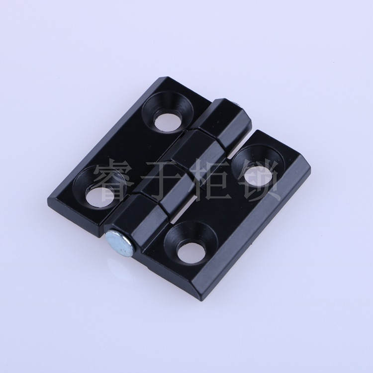Rui Yu CL218-1-2-3 square hinge JL236 Industrial thickened zinc alloy heavy Hinge CL226 details Picture