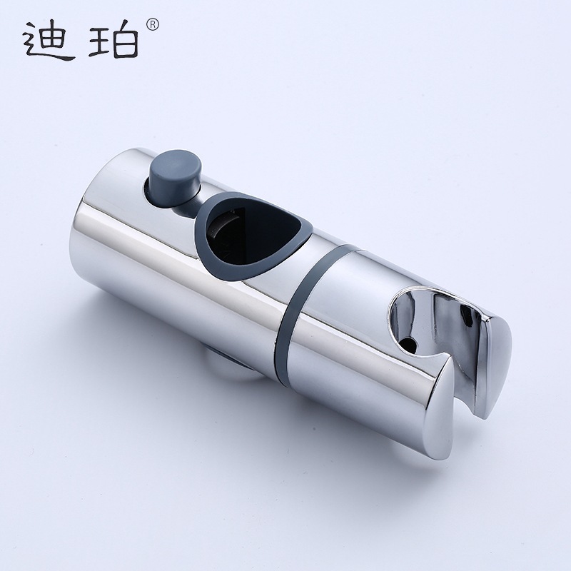 The straight-buckle type lifting pipe can adjust the showerhead seat, shower pole lifting clamp, movable bracket, showerhead seat and shower hanging frame Application Scenario