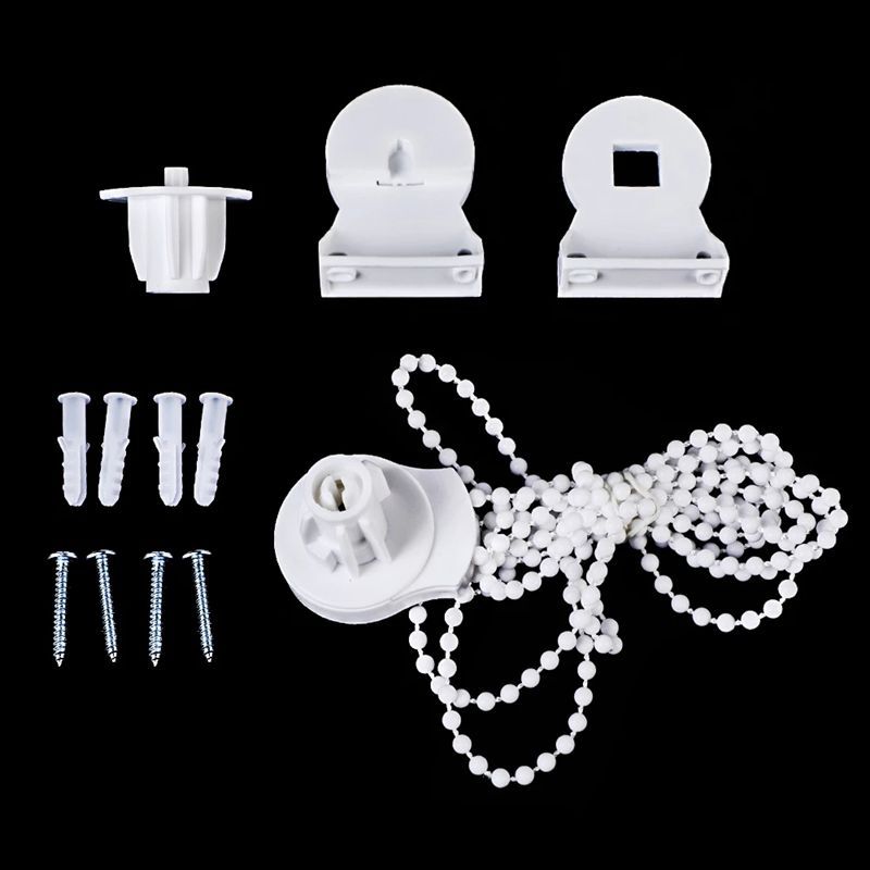 The manufacturer supplies 25MM roller blind head controller, pull bead curtain heads, and comes with 3-meter bead chain curtain accessories full figure