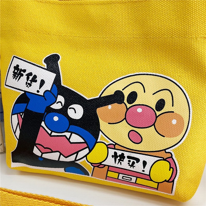 Baby bags, girls' fashionable and simple crossbody bags, trendy children's cartoon cute single-shoulder bags, students' casual canvas bags Application Scenario