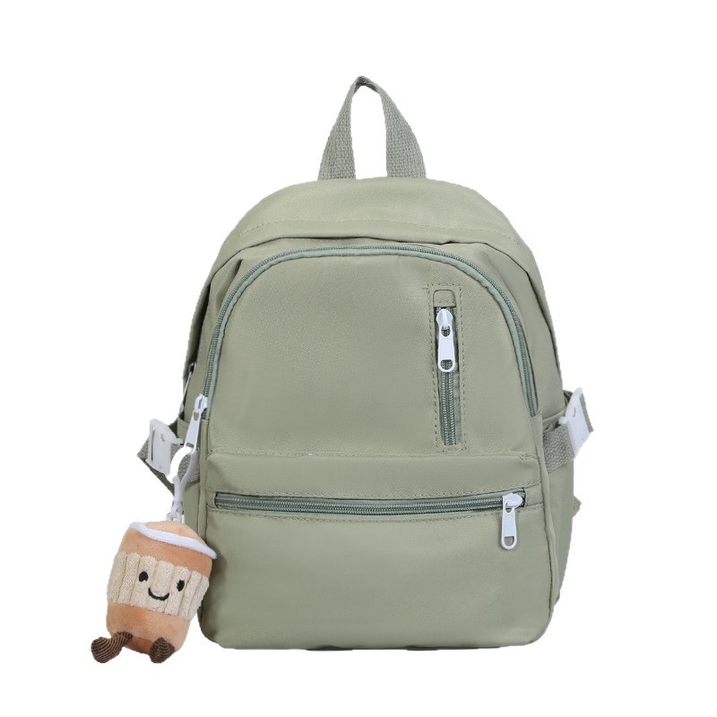 New cross-border backpack, lightweight mini travel small schoolbag, Japanese-style college students' casual shoulder backpack for going out Item Picture