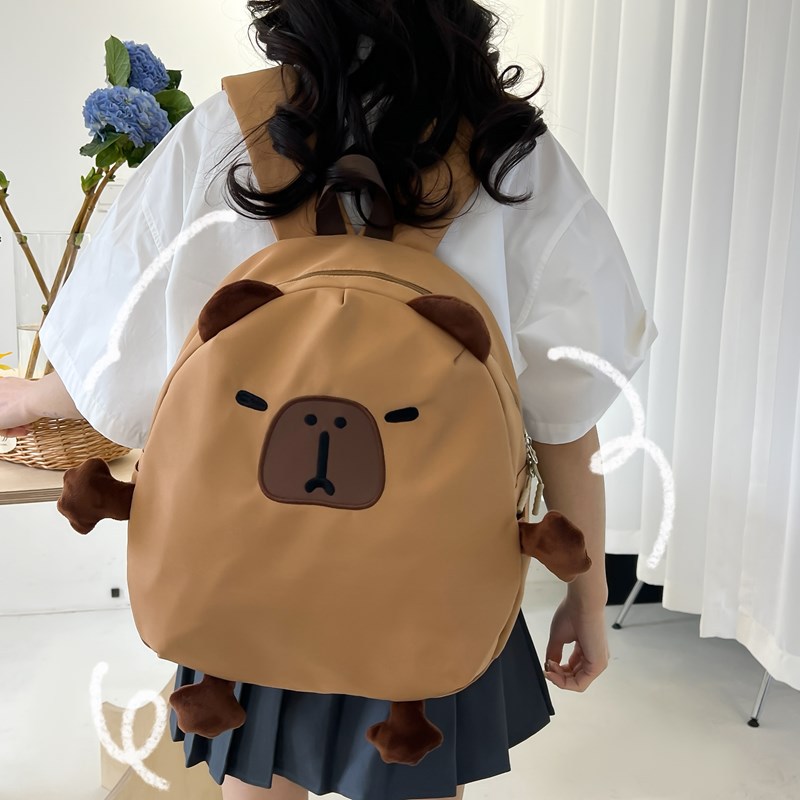 A new cute cartoon backpack for cross-border girls, a fashionable Japanese-style backpack with a high level of appearance for outdoor travel Application Scenario