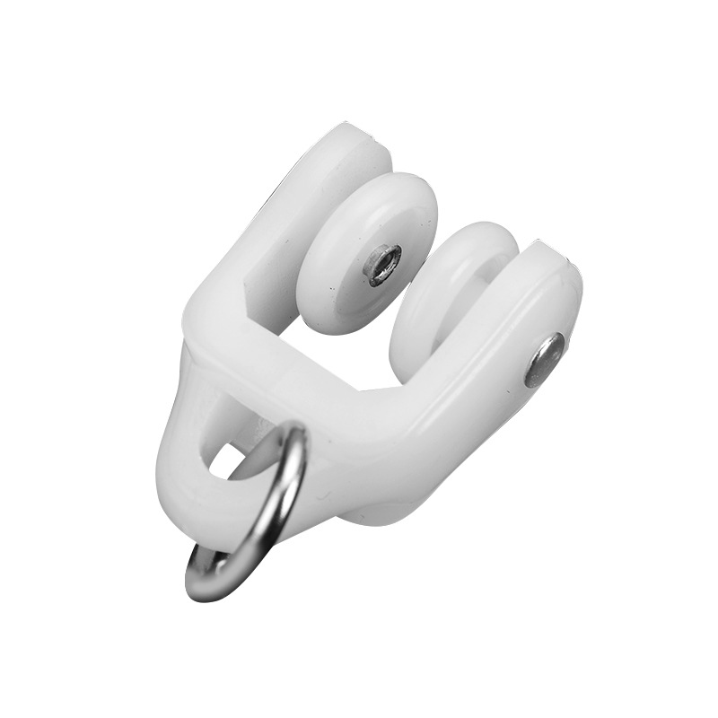 Curtain track accessories, pulleys, stainless steel medium curved wheels, large curved wheels, extra-large curved wheels, I-beam rails, curved rails, and ball wheels Item Picture
