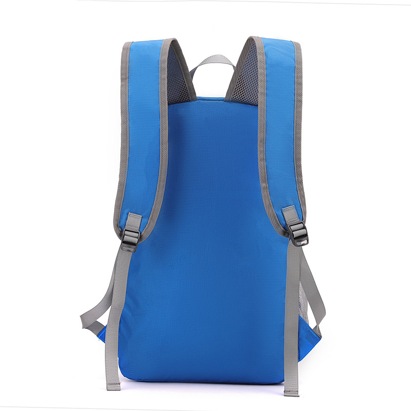 Outdoor sports bags, lightweight hiking backpacks, mountain climbing bags, travel bags, men's casual schoolbags, foldable and storable backpacks Specification drawing