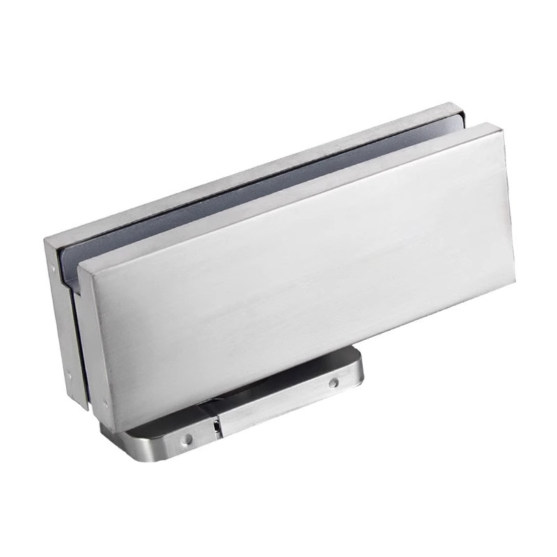 Hidden floor spring for frameless glass door without slotting, door accessories, hidden glass door floor spring Item Picture