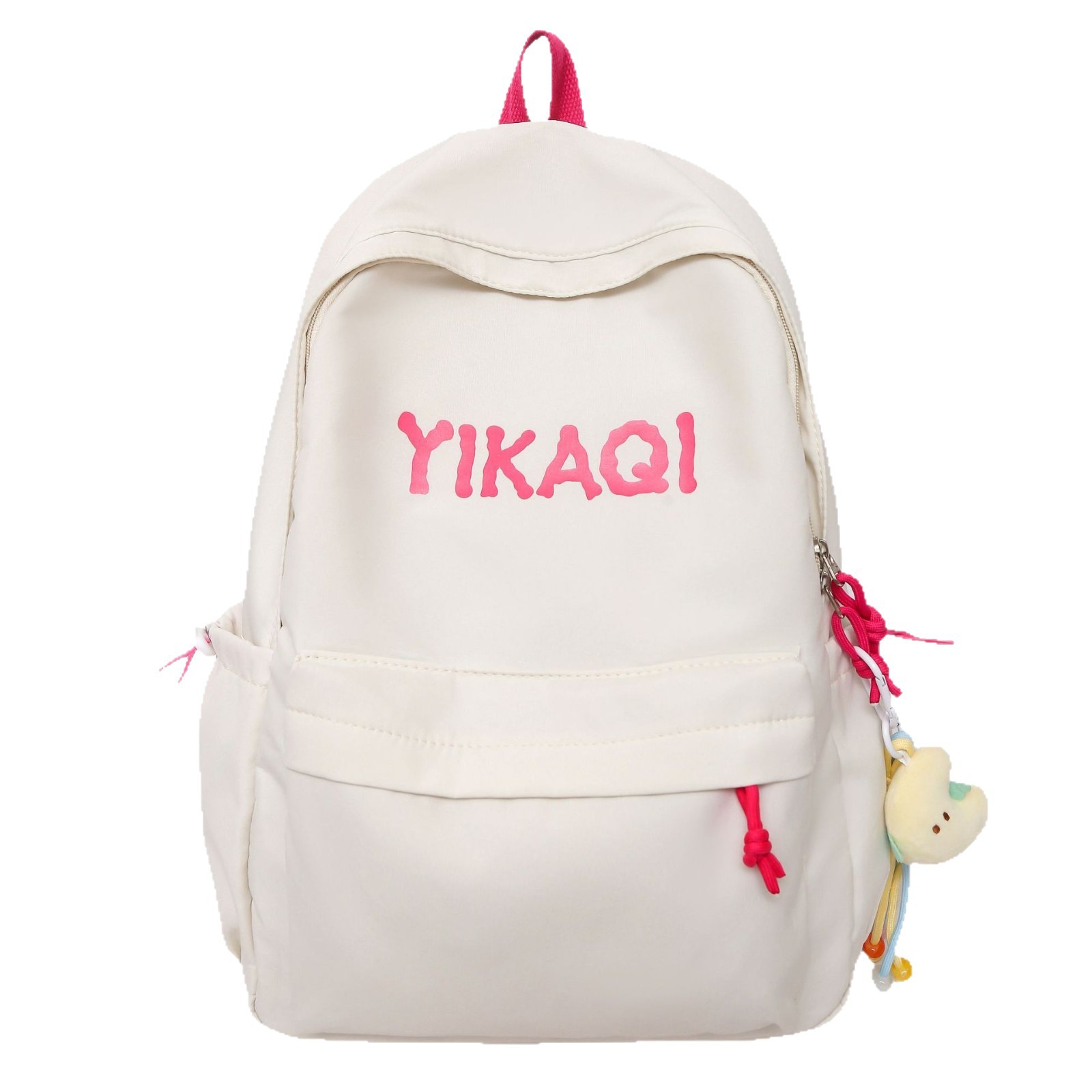 A lightweight college birthday series versatile backpack, a new summer simple and casual travel high school student backpack with large capacity Item Picture