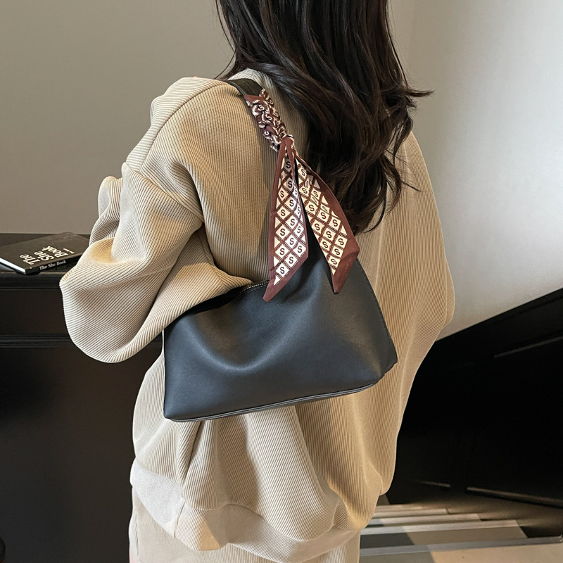 Cross-border versatile and stylish underarm bag for women 2025 New style simple and high-quality underarm bag, fashionable and casual single-shoulder bag details Picture