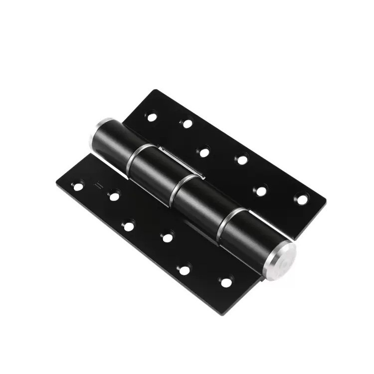 Hydraulic hinge invisible door, self-closing door, door closer, silent damping hinge, buffer, slot-free, E-type buffer hinge Item Picture