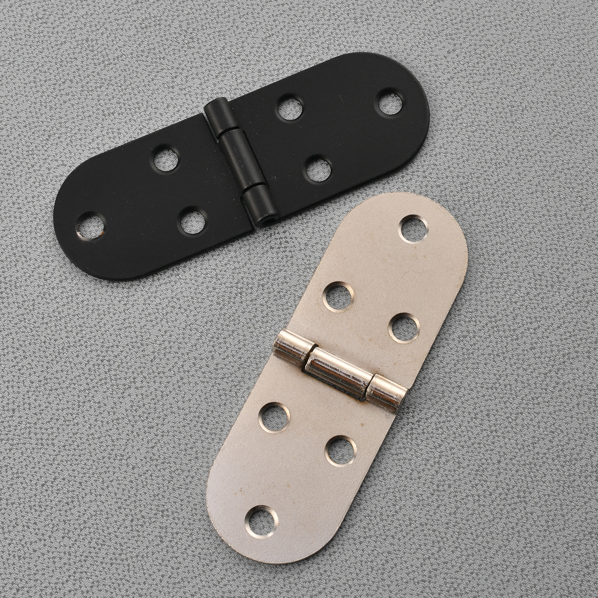 Jingmao Hardware -1030 New Chinese-style Packaging Box Accessories Antique Oval Olive Lace Hinge 6-hole hinge Specification drawing