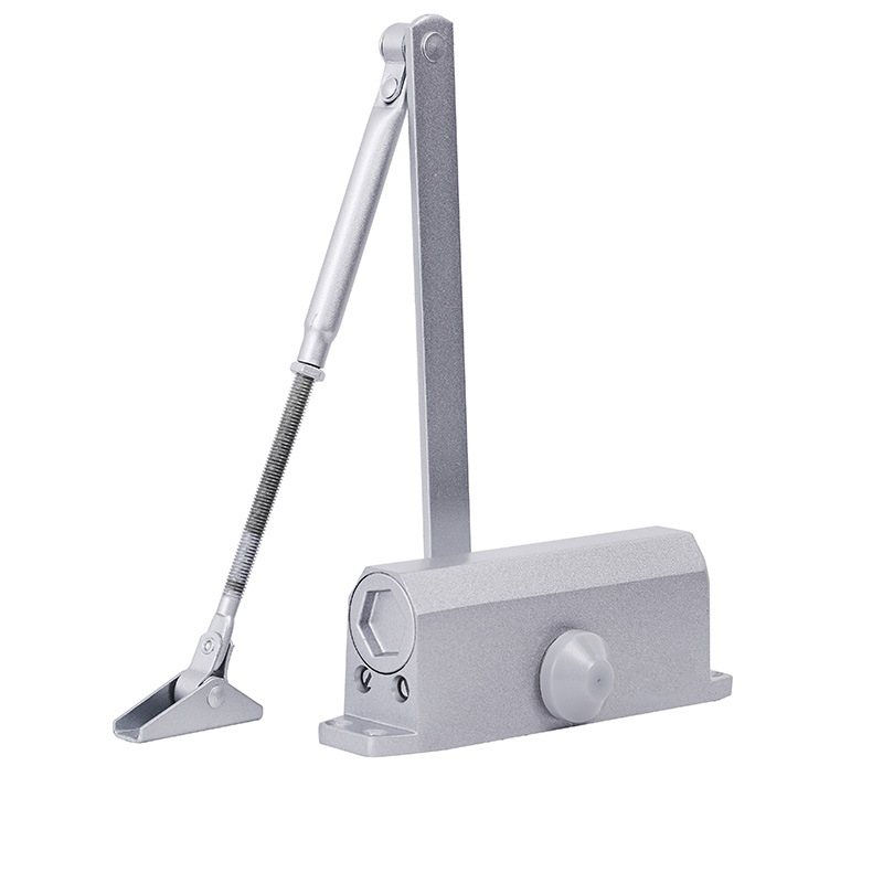 Fire protection engineering fireproof door household buffer spring 90 positioning door closer, large automatic door closer manufacturer Item Picture