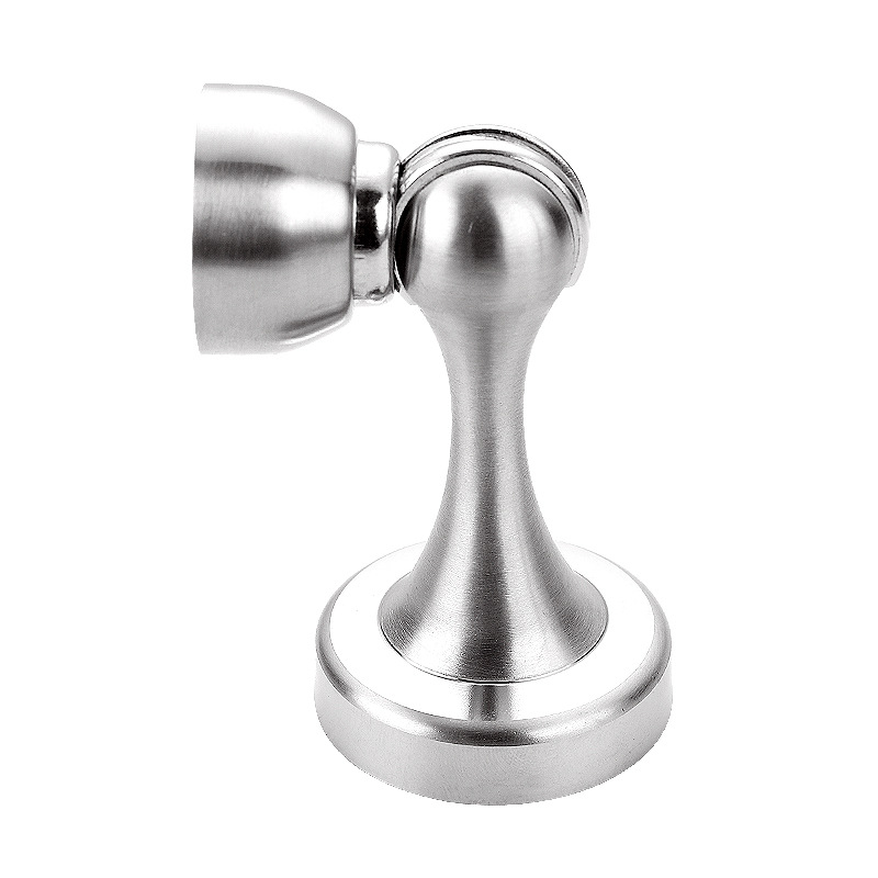 304 stainless steel door stop, no need for drilling, strong magnetic door, anti-collision home hardware door and window accessories, door top, door stop Item Picture