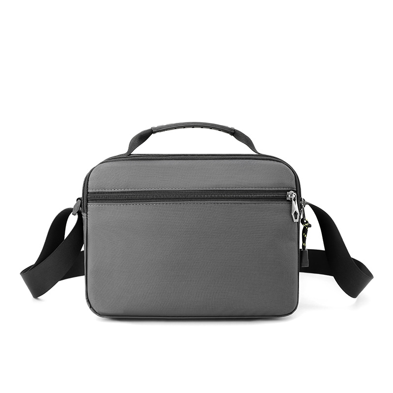 WEPOWER's new men's single-shoulder bag, outdoor casual crossbody bag, large-capacity messenger bag, and hand-held men's bag Application Scenario