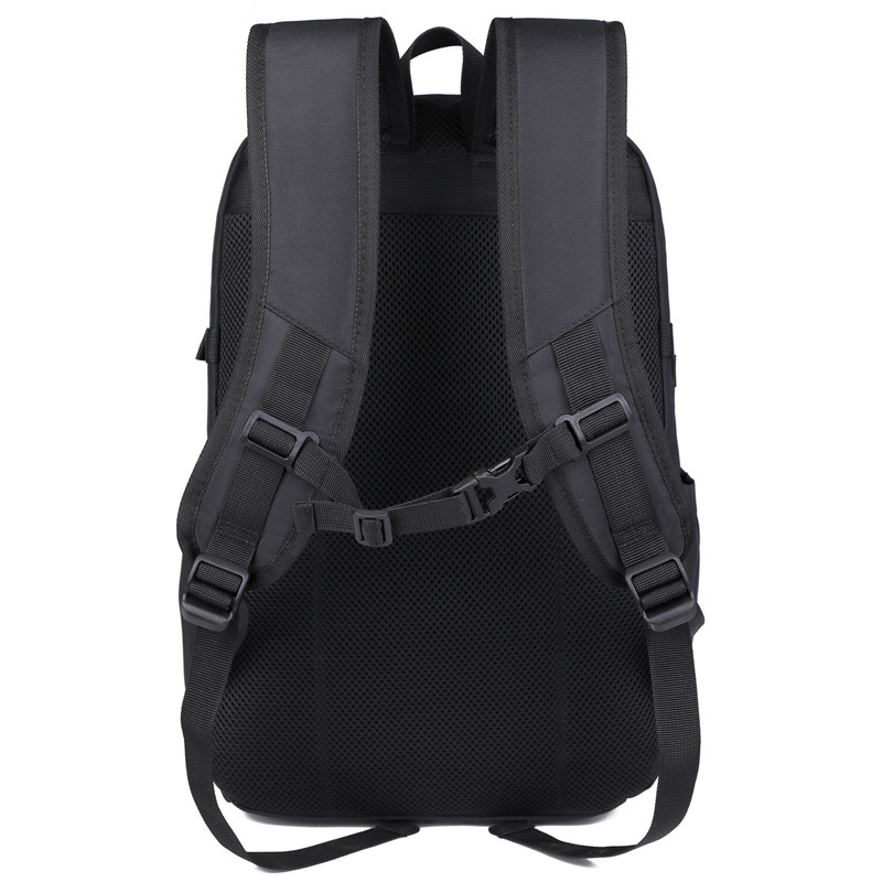 New trendy, lightweight backpack for men, casual travel bag, large-capacity letter schoolbag for college students Specification drawing