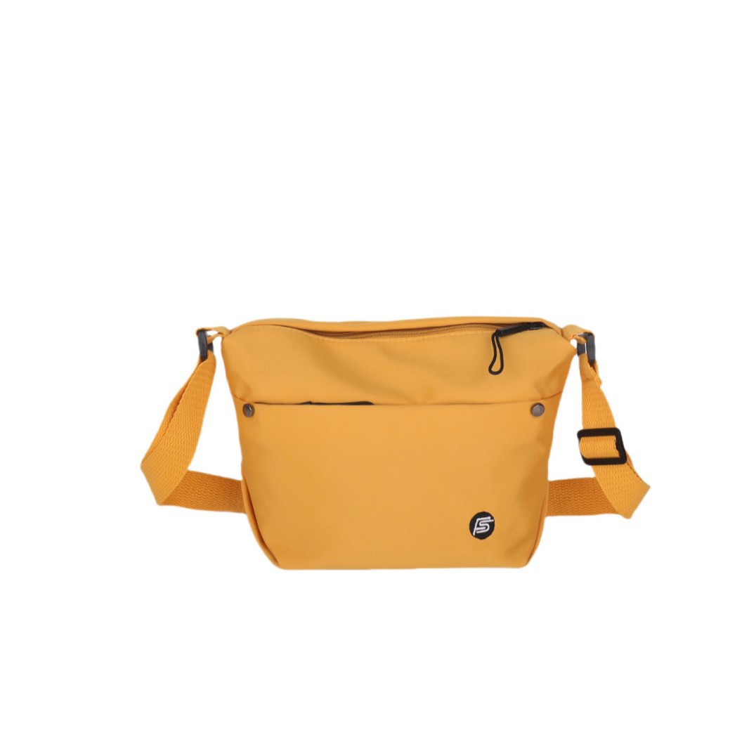 Crossbody bag, women's casual large-capacity single-shoulder bag, versatile for commuting, nylon fabric women's bag, lightweight travel small crossbody bag Item Picture