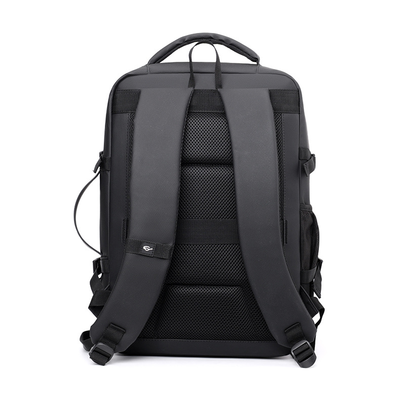 New business commuting laptop bag, backpack, men's large-capacity, high-end USB charging travel bag Specification drawing
