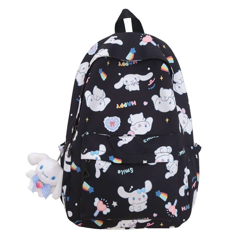 Cross-border cute girl backpack, casual and light shopping backpack, girls' junior high school, senior high school and primary school students' schoolbag, Japanese style Item Picture