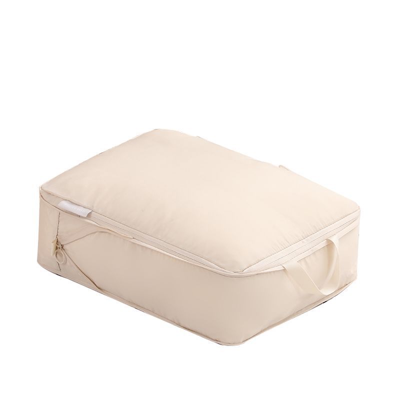 Cross-border travel compressed memory fabric storage bag, waterproof large-capacity storage bag, clothing and luggage storage and organization bag Item Picture