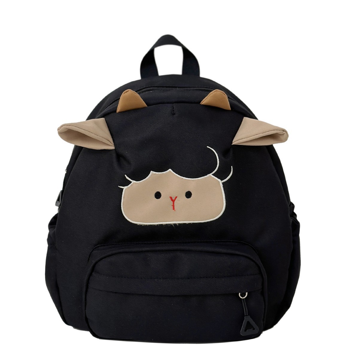 Cute and ugly cartoon little sheep children's spring outing mini backpack, high appearance level, creamy style soft girl shopping small backpack Item Picture