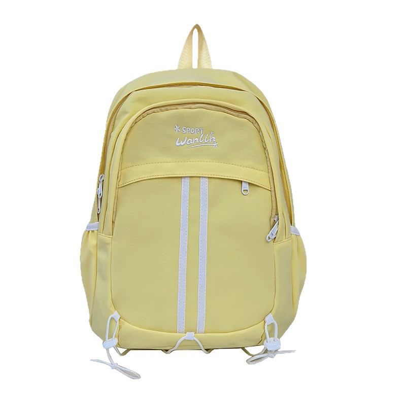 A new Korean-style Instagram backpack for junior high school girls, a high-appearance-level girl backpack for high school students traveling for study Tours Item Picture