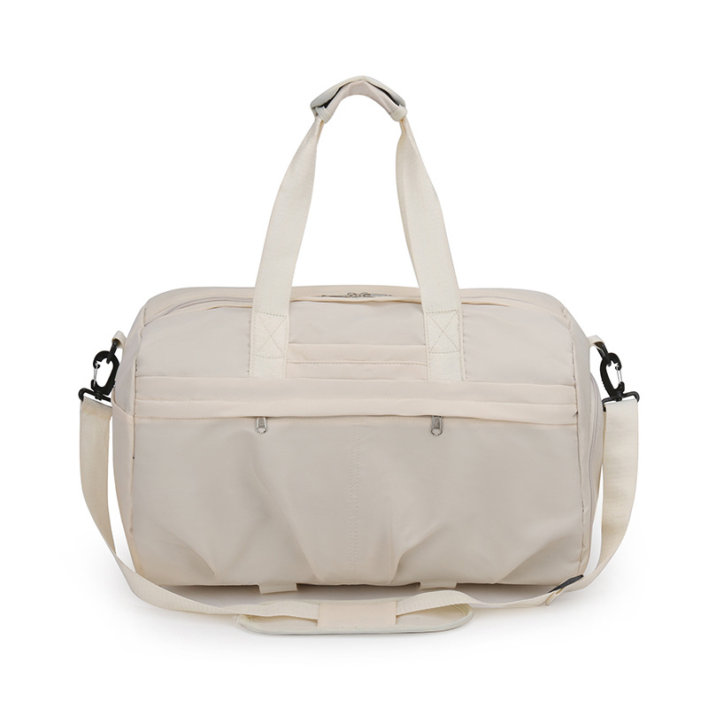New large-capacity, wear-resistant and practical fitness bag for sports yoga, dry-wet separation, and portable travel bag for commuting Item Picture