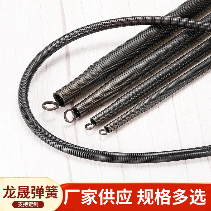 Extended pipe bending spring, tension spring, standard parts spring, PVC pipe spring, pipe bender, electrical and plumbing spring full figure