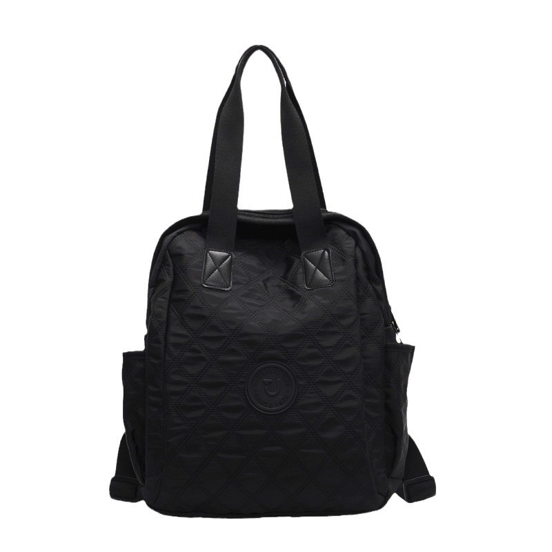 Fashionable new large-capacity multi-functional tutorial bag, student backpack, multi-functional single-shoulder bag, design sense backpack Item Picture