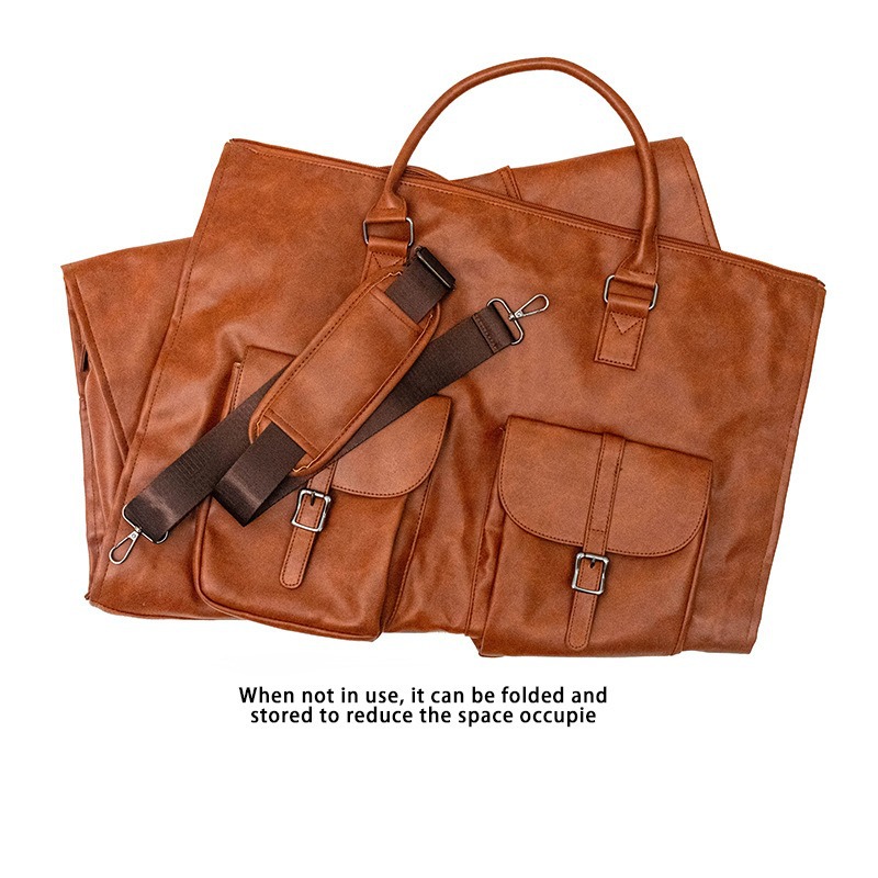 New travel hanging clothing in stock, convertible carry-on bag, 2-in-1 suitcase, suit travel bag Specification drawing