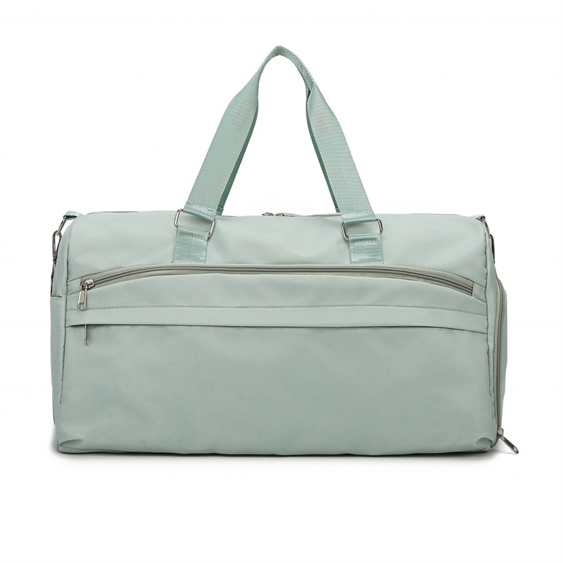 A large-capacity dry-wet separation travel bag, a new Korean-style fashionable fitness bag, and a lightweight outdoor photography storage bag for men and women Item Picture