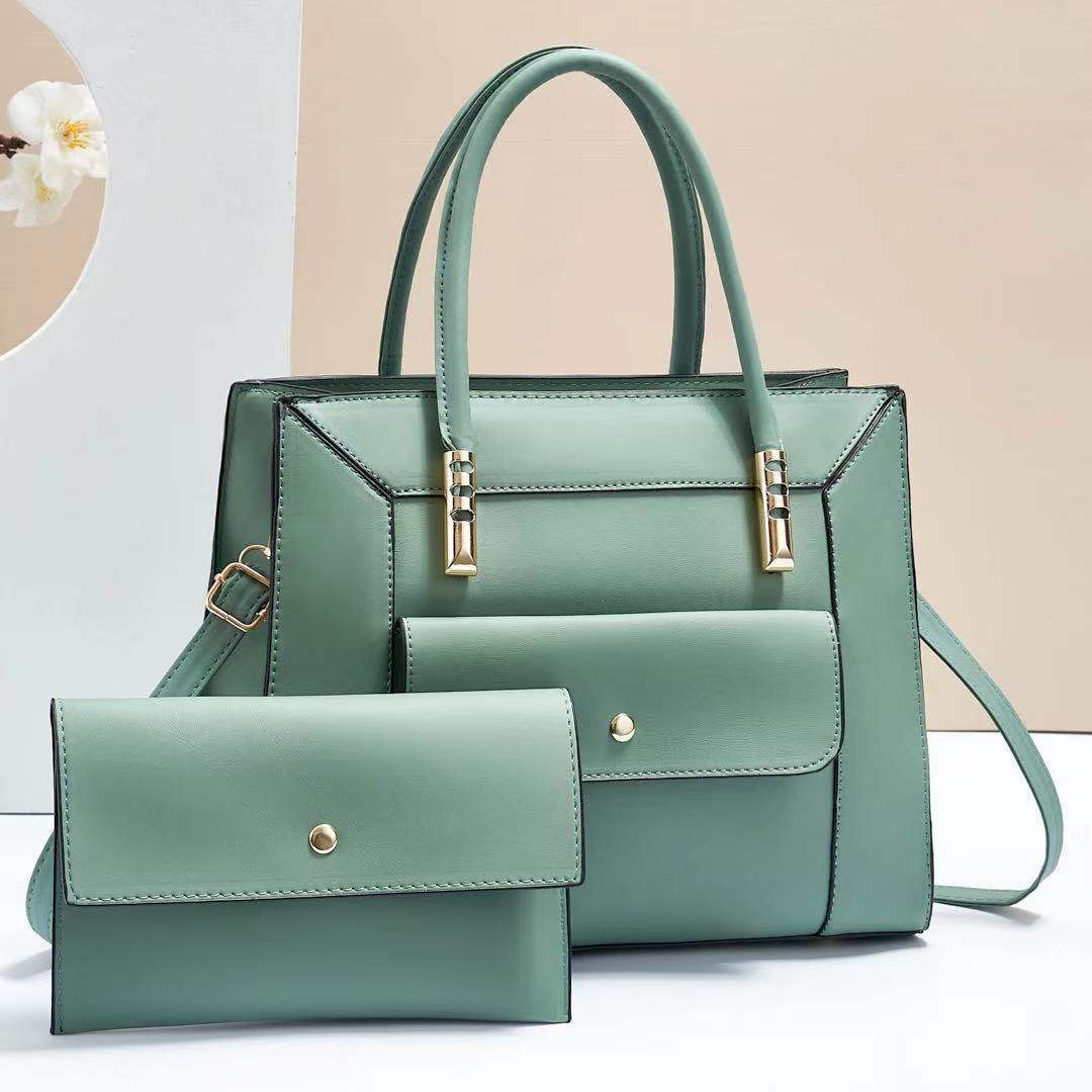 Cross-border consignment of 2022 new trendy casual large-capacity mother-and-child bags, crossbody single-shoulder handbags for foreign trade Item Picture