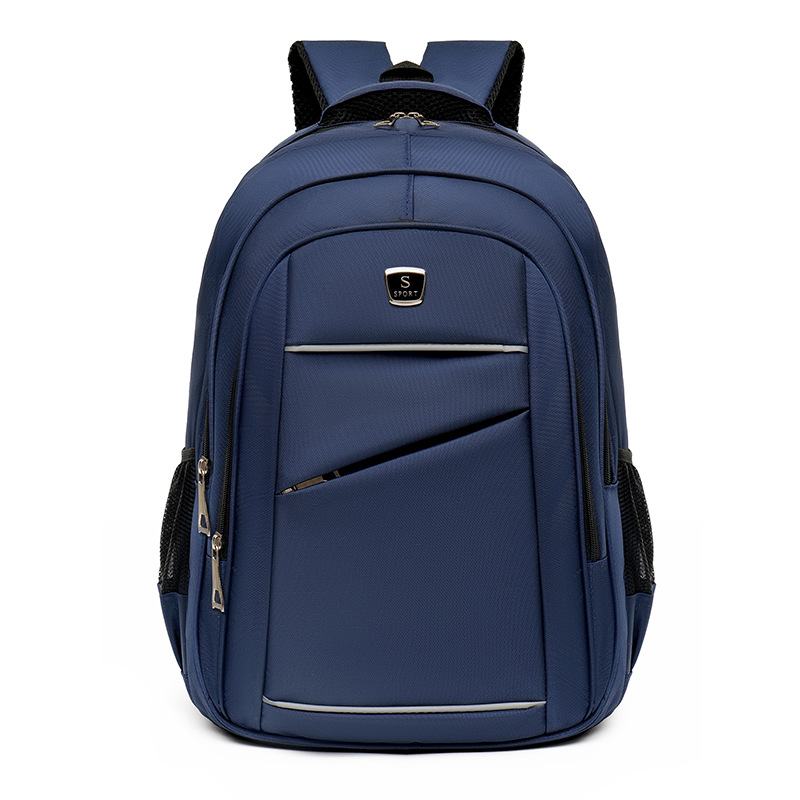 Cross-border business laptop backpack, men's large-capacity multi-functional backpack, outdoor leisure travel bag Item Picture