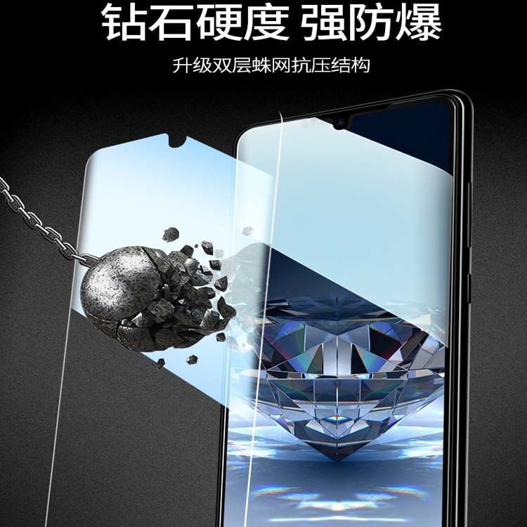 Nokia G300 tempered glass film transparent full screen applicable Nokia G300 mobile phone film high-definition anti-blue light glass film Specification drawing