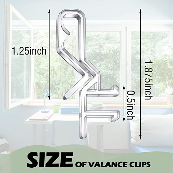 Cross-border wholesale of 12 sets of 1.87-inch Venetian blinds, curtain slats, hanging slats, decorative slats and accessories details Picture