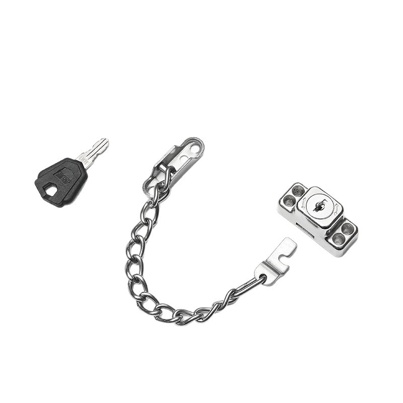 Menglaiqi casement window anti-theft limit lock, window buckle, children's safety protection lock, aluminum alloy window and door accessories Item Picture